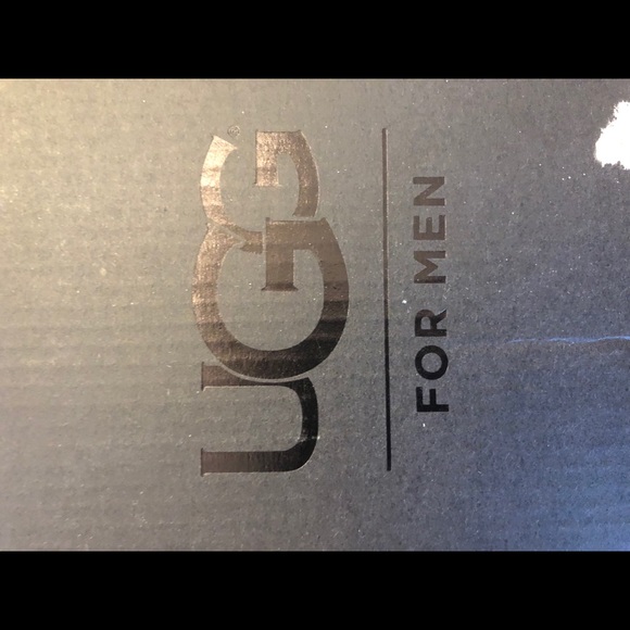 BNIB UGG men’s suede Cali Fringe Brekan sneakers SZ 9! - Picture 7 of 7